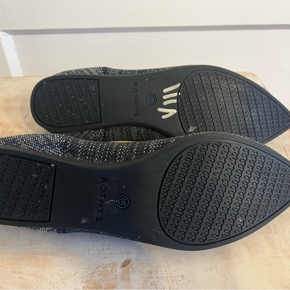 Rothy's Retired Granite Heather Flats - Picture 8 of 8